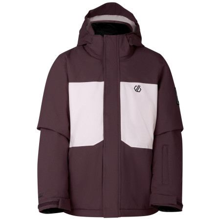 Дитяча куртка Dare 2b Send It II Jacket Hucklbr/PkHz червоний/рожевий Hucklbr/PkHz