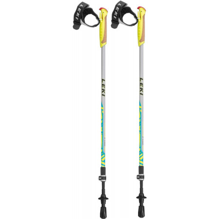 Dětské Nordic Walking hole Leki Walker XS šedá/modrá