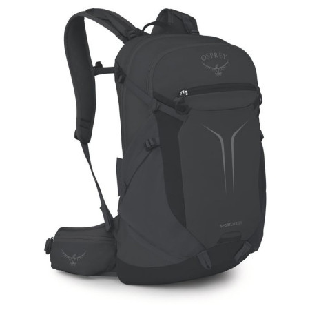Туристичний рюкзак Osprey Sportlite 25 чорний raven black