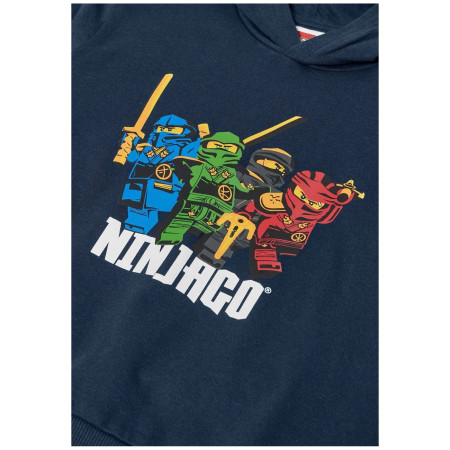 Дитяча толстовка Lego Wear Lwsian 111 Dark Navy