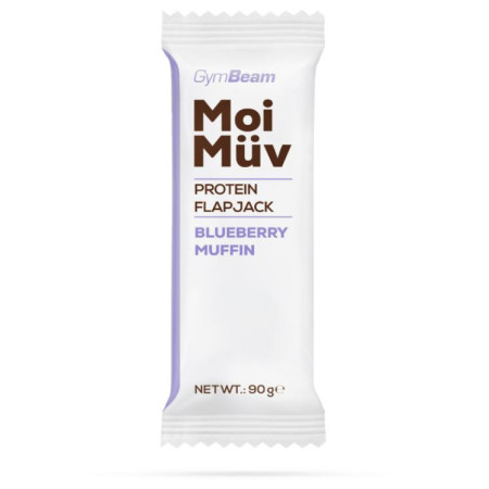 Протеїновий батончик GymBeam MoiMüv Protein Flapjack