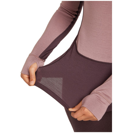 Жіноча функціональна толстовка Icebreaker ZoneKnit™ 260 LS Half Zip