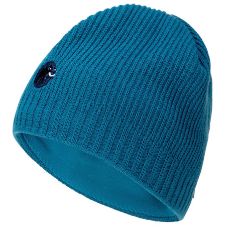 Шапка Mammut Sublime Beanie блакитний sapphire