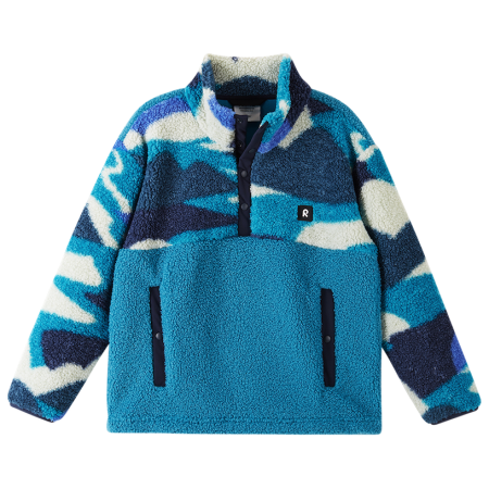 Дитяча функціональна толстовка Reima Muhku Sparkly Blue синій Sparkly Blue