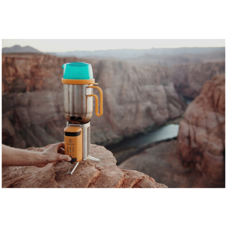 Кемпінговий пальник BioLite CampStove KettlePot Cook & Coffee Kit