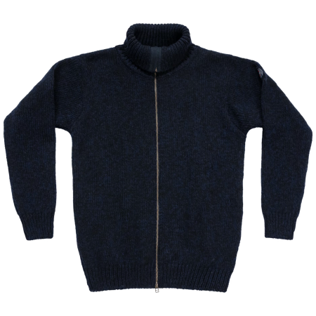 Кофта Devold Nansen Wool Cardigan темно-синій Navy
