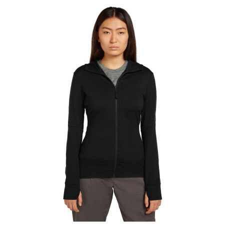 Жіноча кофта Icebreaker W Mer 260 Quantum IV LS Zip Ho
