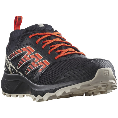 Чоловічі черевики Salomon Wander чорний/червоний