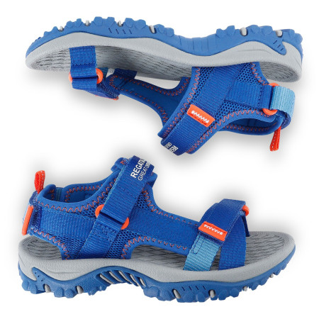Дитячі сандалі Regatta Blaze Sandal Jnr OlyBlu/Tango
