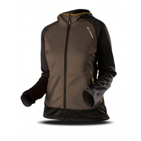 Жіноча куртка Trimm Oasis Lady зелений khaki/ grafit black