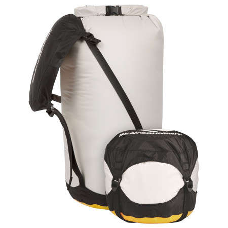 Kompresní obal Sea to Summit eVent Nylon XL světle šedá Grey