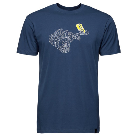 Чоловіча футболка Black Diamond M BD CAM TEE синій