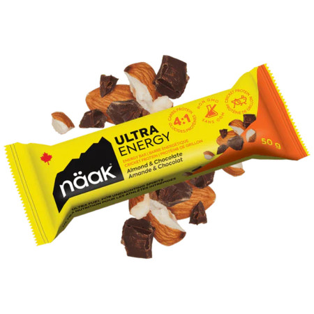 Енергетичні батончики Näak Almond & Chocolate - Ultra Energy™ Bar
