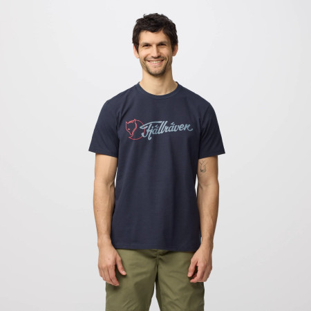 Чоловіча футболка Fjällräven Archive Logo T-Shirt M