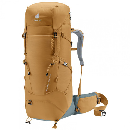 Туристичний рюкзак Deuter Aircontact Core 40+10 жовтий