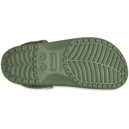 Шльопанці Crocs Classic Camouflage Clog