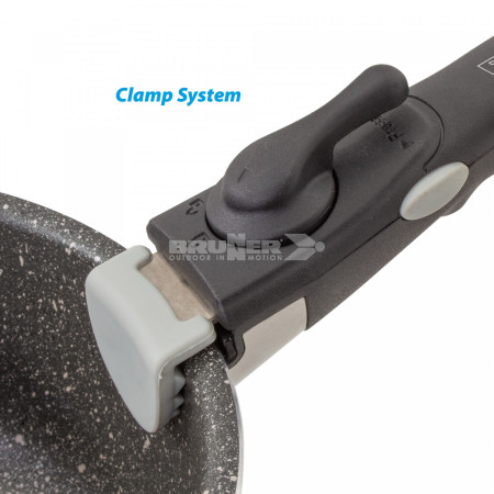 Набір посуду Brunner Pirate 7+1 22 cm