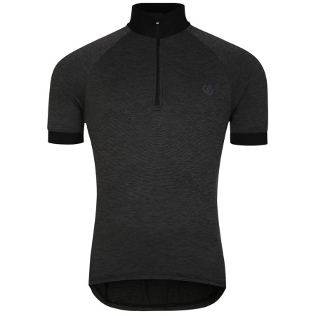 Чоловіча велофутболка Dare 2b PedalIt OutII Jrsy чорний Black