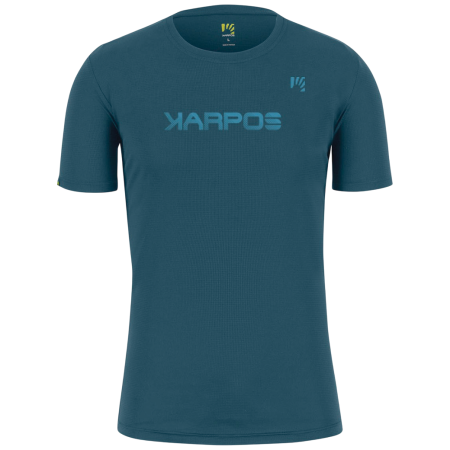 Чоловіча футболка Karpos Loma Evo T-Shirt темно-синій Stargazer