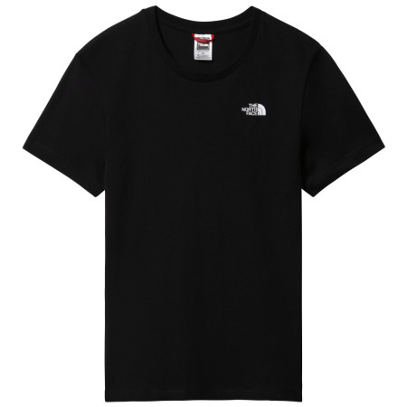 Жіноча футболка The North Face S/S Simple Dome Tee чорний