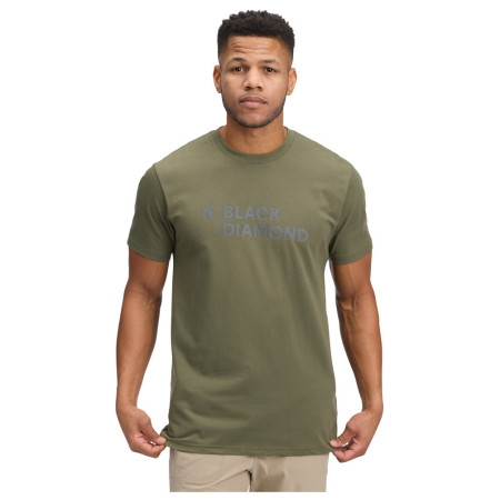 Чоловіча футболка Black Diamond M Mini Stacked Ss Tee