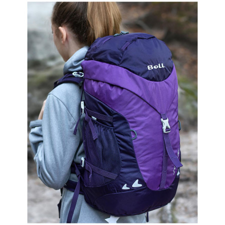 Дитячий туристичний рюкзак Boll Scout 22-30 фіолетовий violet