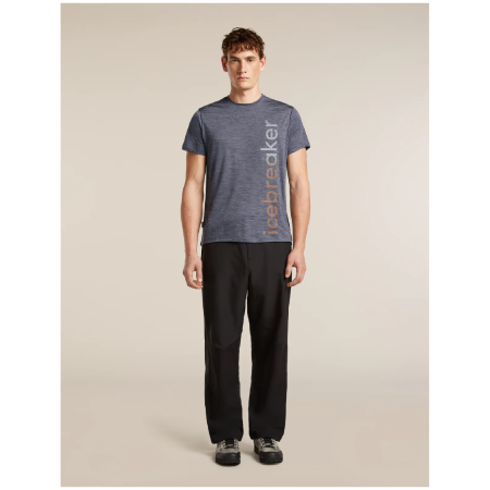 Чоловіча функціональна футболка Icebreaker Merino Blend 125 Cool-Lite™ Sphere SS Tee IB Vertical