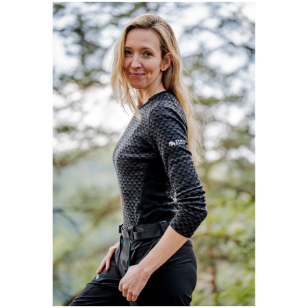 Жіноча функціональна футболка Zulu Merino 240 Long