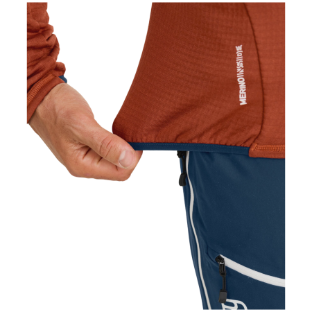 Чоловіча куртка Ortovox Westalpen Swisswool Hybr Jkt M