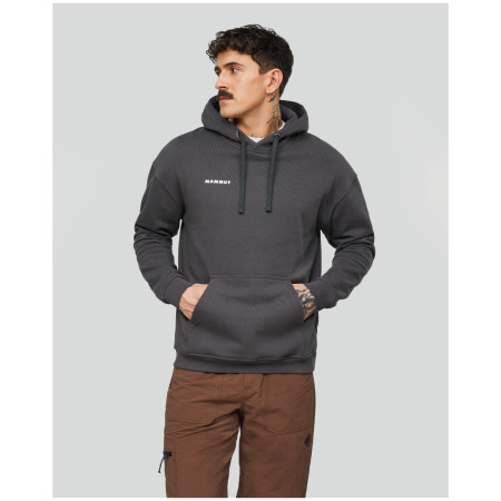 Чоловіча фліска Mammut Mammut Base ML Hoody Men Mini Logo
