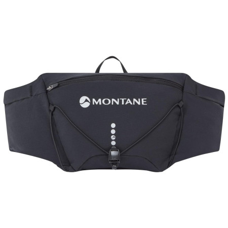 Поясна сумка для бігу Montane Gecko Wp1+ чорний Black