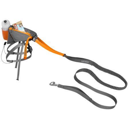 Шлея для собаки Ruffwear Omnijore Joring System помаранчевий Orange Poppy
