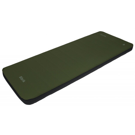 Самонадувний матрац Bo-Camp Bibrik Ergonomic Bronze зелений/сірий