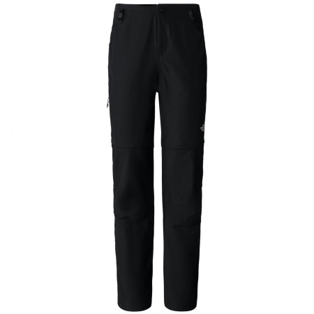 Жіночі штани The North Face W Exploration Conv Reg Straight Pant - E чорний