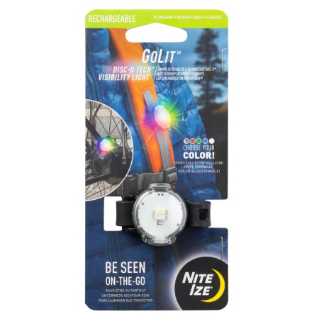 Ліхтар Nite Ize GoLit Disco-O Tech