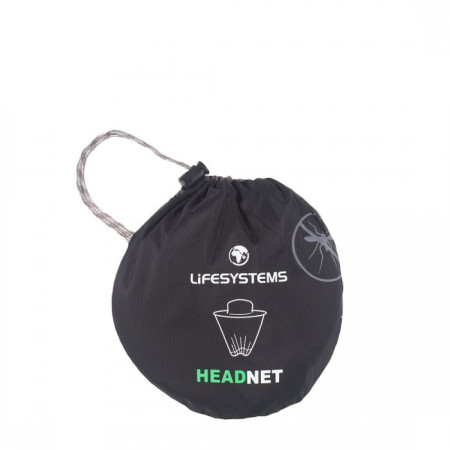 Moskytiéra Lifesystems Mosquito-Midge Head Net Hat