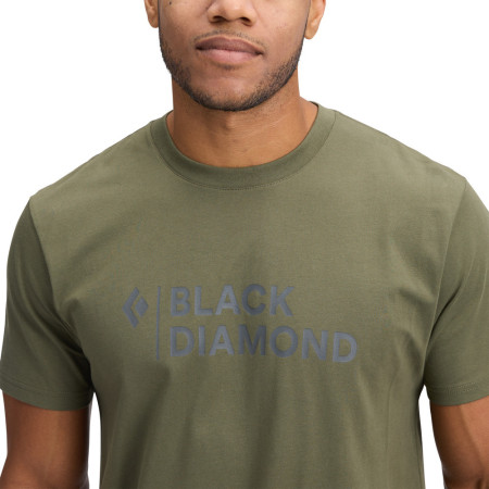 Чоловіча футболка Black Diamond M Mini Stacked Ss Tee