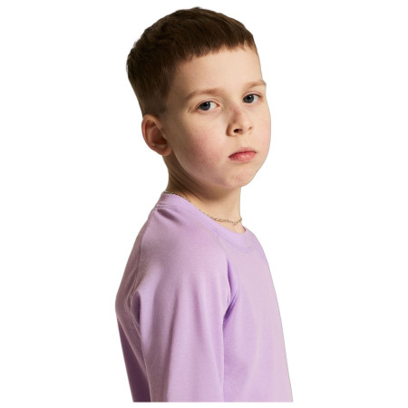 Дитяча функціональна футболка Craft Thermal Baselayer Longsleeve J Purple