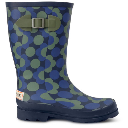 Жіночі черевики Regatta Orla Quarter Welly синій FrlyFlwrBlu