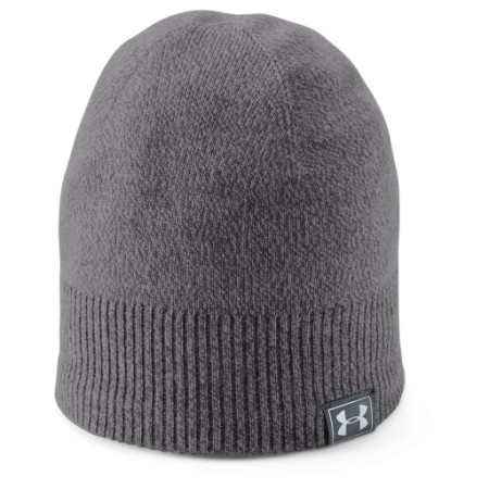 Чоловіча шапка Under Armour Men's Reactor Knit Beanie сірий Gray