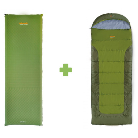 Набір Pinguin Set spacáku Blizzard a karimat