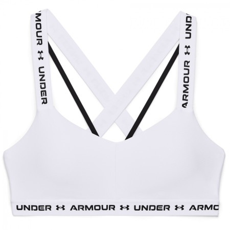 Спортивний бюстгальтер Under Armour Crossback Low білий