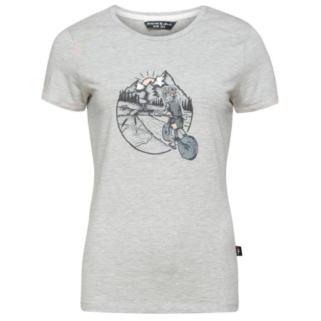 Жіноча футболка Chillaz Saile Homo Mons Velo світло-сірий