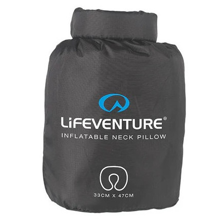 Подушка для подорожей LifeVenture Inflatable Neck Pillow