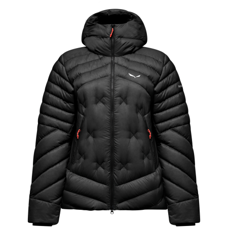 Жіноча пухова куртка Salewa Ortles Med 4 Rds Dwn Jkt W чорний black out