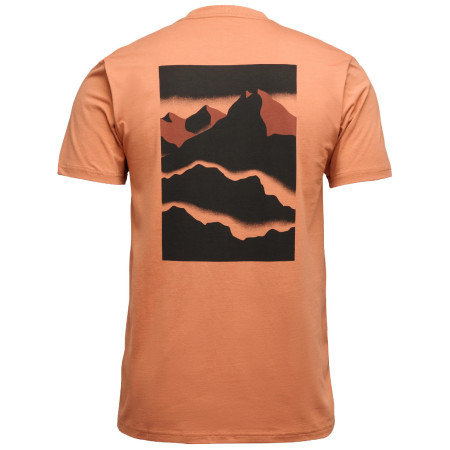 Чоловіча футболка Black Diamond M Mountainscape SS Tee