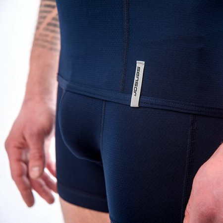 Чоловіча футболка Sensor Coolmax Tech Deep Blue