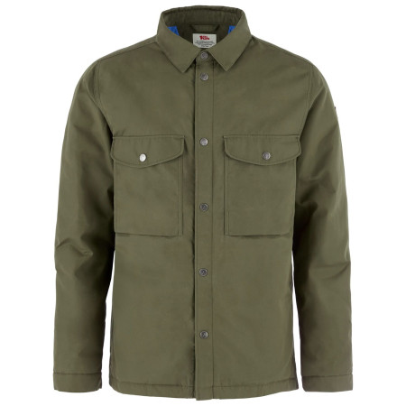 Чоловіча куртка Fjällräven Övik Down Shirt Jacket M зелений Laurel Green