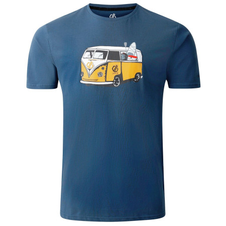 Чоловіча футболка Dare 2b Movement III Tee синій MoonLt Denim