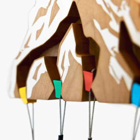 Кільце ущільнювальне YY VERTICAL Keyholder - Aiguille Du Midi Edition